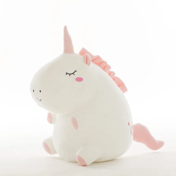 

Мягкая игрушка Единорог Dream Big 20 см Игрушка подушка White (564W-FL)