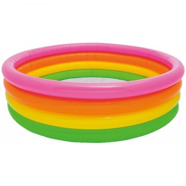 

Бассейн детский Intex 56441 Радуга, 4 кольца, 715л 168-45см (46563-IM)