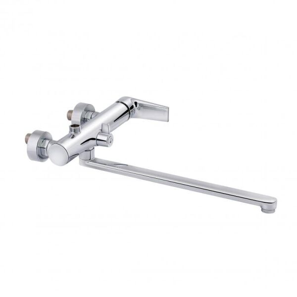 

Смеситель для ванны Qtap Stenava 3245102FC, Хром