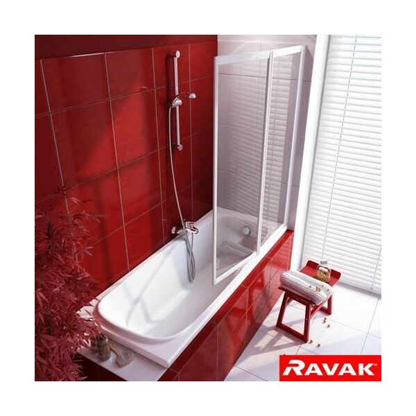 

Акриловая прямоугольная ванна RAVAK Vanda II 1600x700 мм