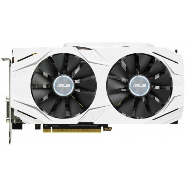 

Видеокарта Asus PCI-Ex GeForce GTX 1060 Dual 3GB GDDR5
