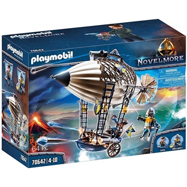

Игровой Набор Playmobil Дирижабль Дарио Novelmore Knights Airship Конструктор Плеймобил