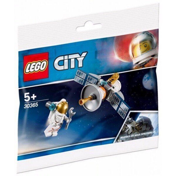 

Лего Сити Космический Спутник Набор LEGO City Space Satellite