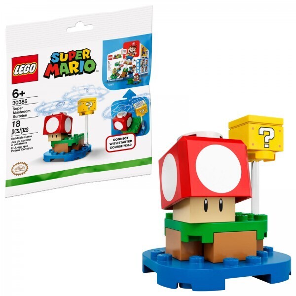 

Набор Лего Марио Сюрприз Super Mario Mushroom Surprise Expansion Set
