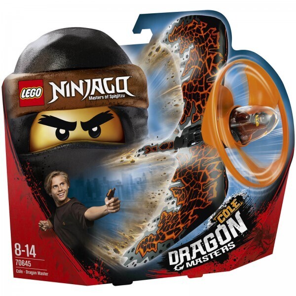 

Набор Лего Ниндзяго Коул - Повелитель Дракона Lego Ninjago Детский Конструктор Lego