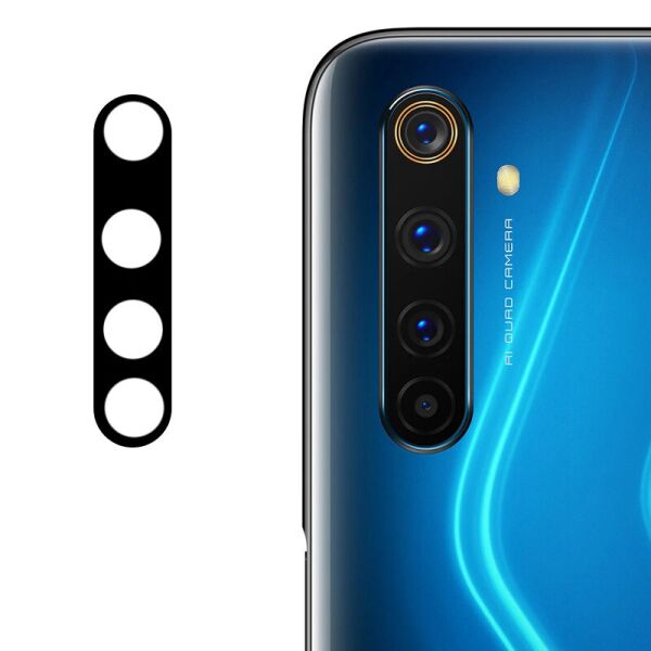 

Гибкое защитное стекло Epik 0.18mm на камеру для Realme 6
