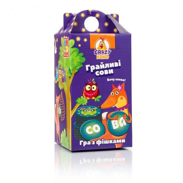 

Настольная игра Vladi Toys Crazy Koko Шальные совы VT8033-04