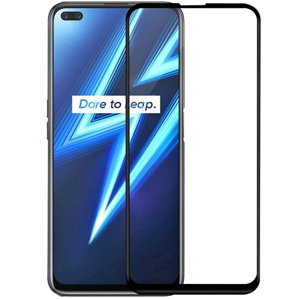

Защитное стекло Epik 111D full glue для Realme 6 Pro