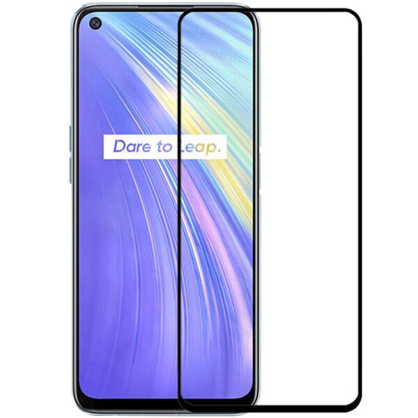 

Защитное стекло Epik 111D full glue для Realme 6