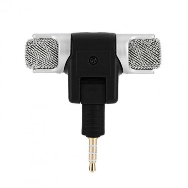 

Портативный поворотный микрофон Alitek Mini mic для смартфона, планшета