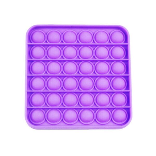 

Сенсорная игрушка-антистресс SUNROZ Push Bubble Pop It пузырьки для снятия стресса Стиль 7 (SUN8723)