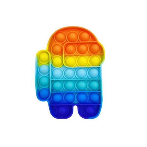 

Игрушка-антистресс SUNROZ Push Bubble Pop пузырьки для снятия стресса Стиль 3 (SUN8719)
