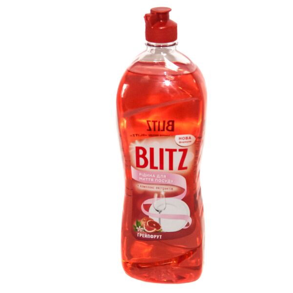 

Средство для мытья посуды BLITZ 1л Грейпфрут
