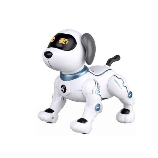 

Интерактивная игрушка LE NENG TOYS For Dog робот-собака на р / Белый (SUN6351)