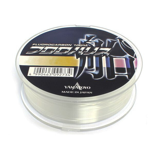 

Флюорокарбон Yamatoyo Fuoro Harisu Fune 50m clear-fluoro 12lb
