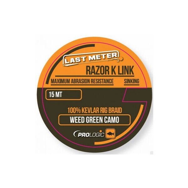 

Поводковый материал Prologic Razor K Link 15м 20lbs