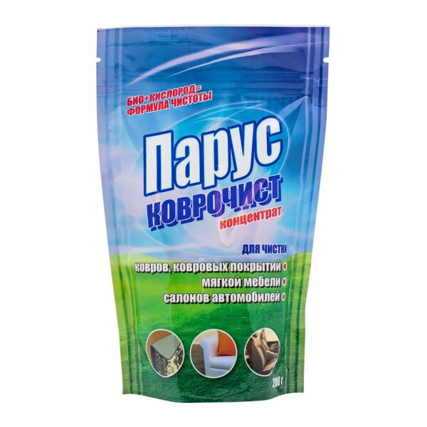 

Средство для чистки ковровПарус Коврочист, 200 г