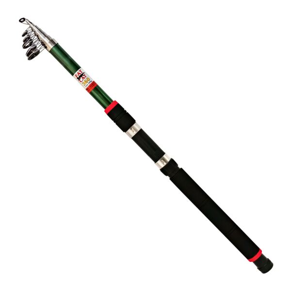 

Спиннинг карповый телескоп Fat сat 3.6м 100-300г 7к J3607