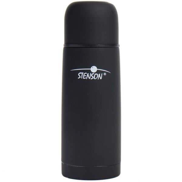 

Термос железный Soft touch 0.35л Stenson (MT-0470) Черный