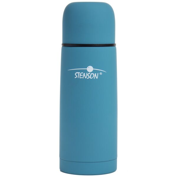 

Термос железный Soft touch 0.35л Stenson (MT-0470) Синий