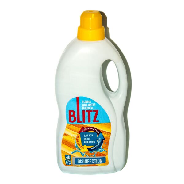 

Средство для мытья пола BLITZ Desinfection 1л.
