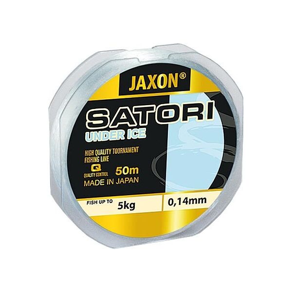 

Зимняя леска Jaxon Satori Under Ice 50м 0.08мм