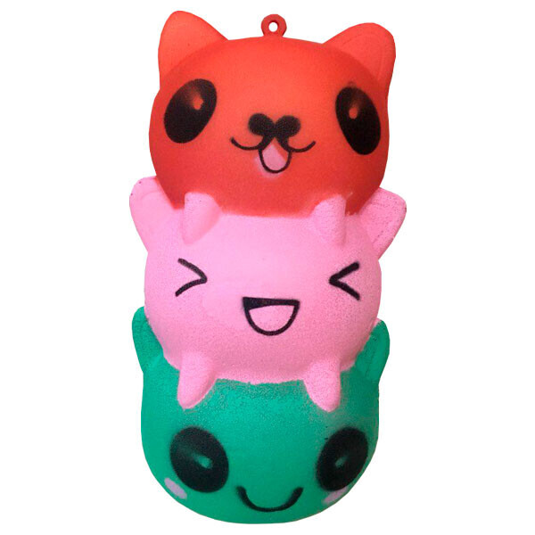 

Мягкая игрушка антистресс Сквиши Котики Squishy с запахом №49