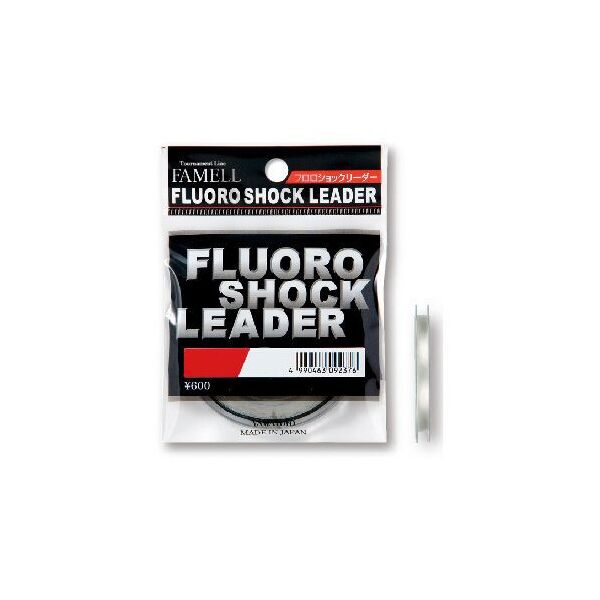 

Флюорокарбон Yamatoyo Fluoro Shock Leader 30m clear-fluoro 30lb