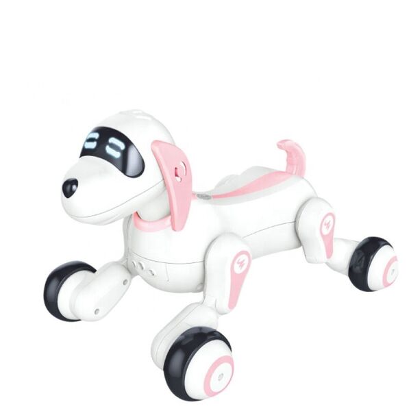 

Интерактивная игрушка JT Toys Eternal Light UD Robot Dog робот-собака на р / Бело-Розовый (SUN6598)