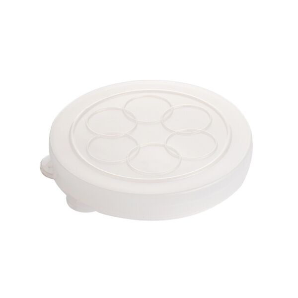 

Набор крышек для хоз.банки прозрачная, 10 шт.