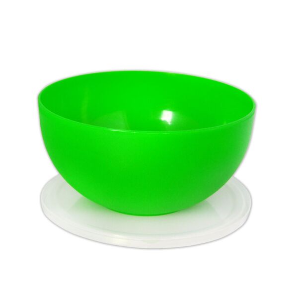 

Салатник пластиковый с крышкой 2,2л Гемопласт