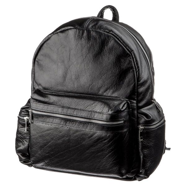 

Рюкзак SHVIGEL 11260 кожаный Черный