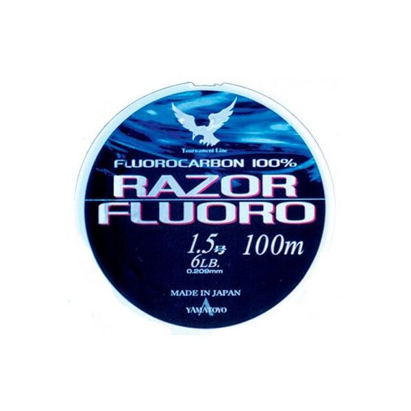 

Флюорокарбон Yamatoyo Razor Fluoro 100m clear-fluoro 10lb