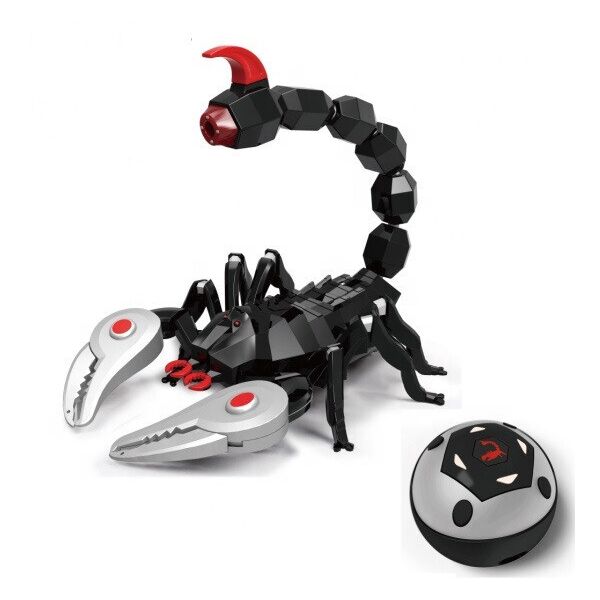 

Игрушка на радиоуправлении SUNROZ Scorpion King игрушечный скорпион на р / Черный (SUN2878)