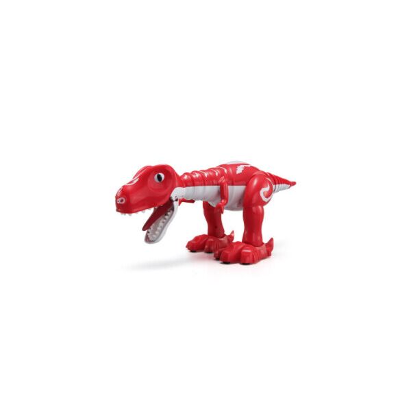 

Музыкальный игрушечный динозавр FENG YUAN Cool Dino со световыми и звуковыми эффектами Красный (SUN8520)