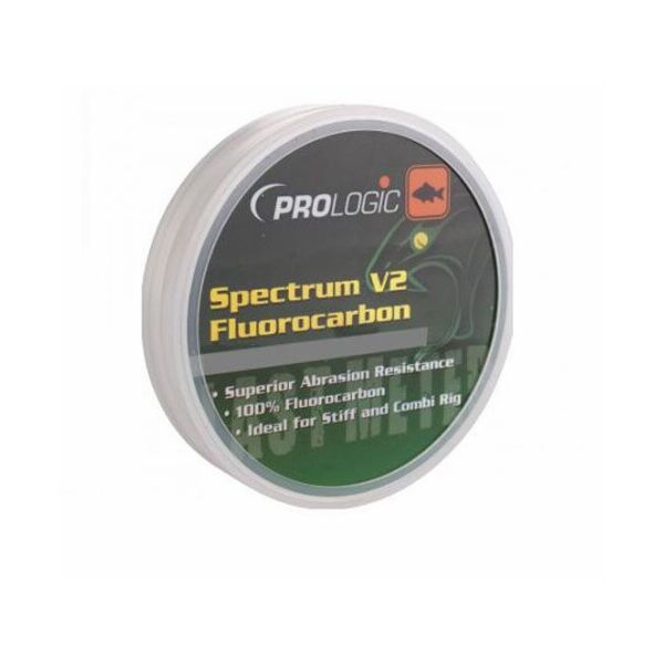 

Флюорокарбон Prologic Spectrum V2 25м FC 0.50мм 37lb 1846.01.92