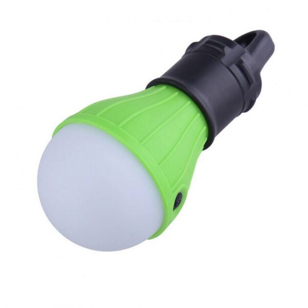

Универсальный переносной фонарь SUNROZ LED Tent Lamp с крючком Зеленый (SUN4352)