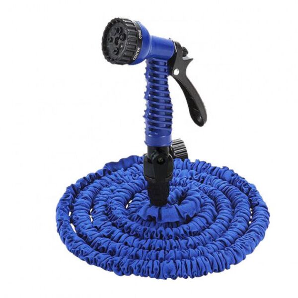 

Шланг для полива SUNROZ Magic X Hose с распылителем 22 м Синий (SUN3842)