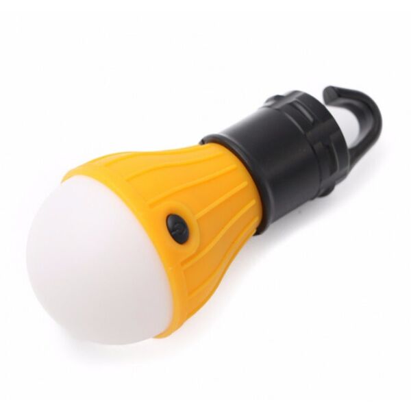 

Универсальный переносной фонарь SUNROZ LED Tent Lamp с крючком Оранжевый (SUN4350)