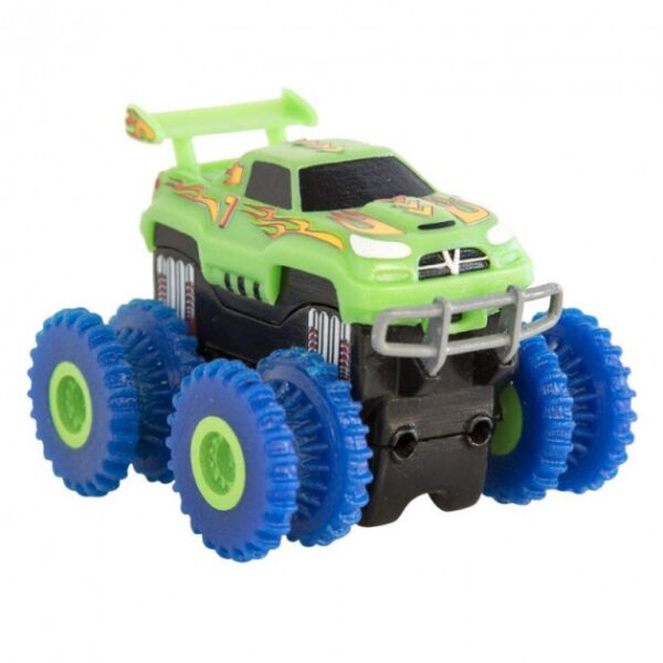 

Машинка Trix Trux Monster Truk для канатного детского трека монстр-траки Зеленая