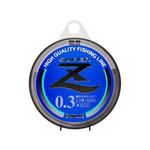 

Леска Sunline Super Z HG 50м #0.6/0.128мм 1.46кг