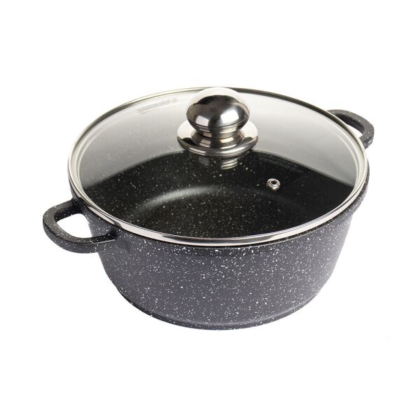 

Кастрюля с крышкой и мраморным покрытием Benson 3,2 л BN-306