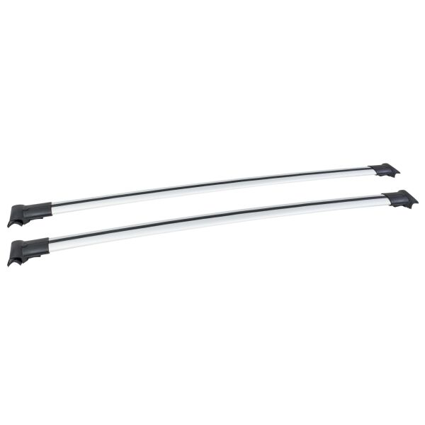 

Багажник на рейлинги Can Otomotive Diamond V1 для Toyota Land Cruiser 100 1990-2007 Серебристый