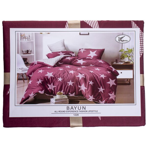 

Комплект постельного белья Евро Koloco 200*230 (1228)