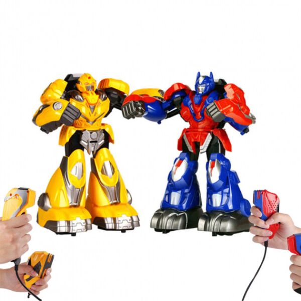 

Интерактивная игрушка SUNROZ Fight Robot бои роботов на р/у (SUN2227)