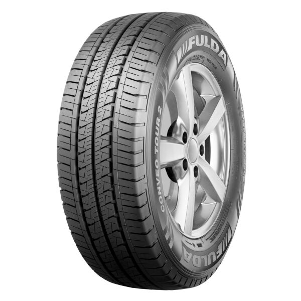 

Летняя шина FULDA Conveo Tour 2 205/70R15C 106/104S