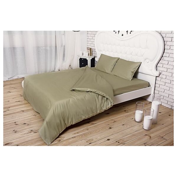 

Комплект постельного белья Nostra Двуспальный Наволочки 70х70 Сатин гладкокрашеный (2942520036054)