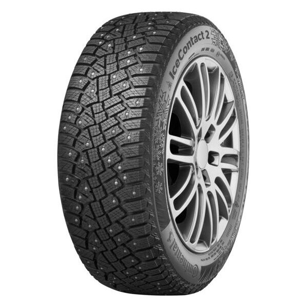 

Зимняя шина CONTINENTAL IceContact 2 235/40R19 96T (Шип)