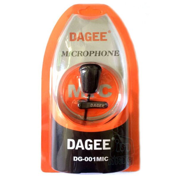 

Микрофон петличный Dagee DG-001 (для компьютера, камеры, ноутбука)
