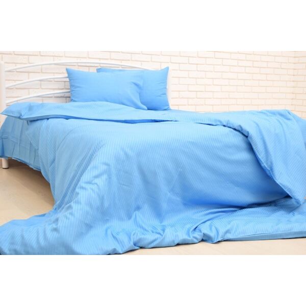 

Комплект постельного белья Nostra King Size Наволочки 50х70 Сатин страйп (2942520006613)